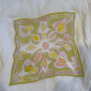 Pucci scarf
